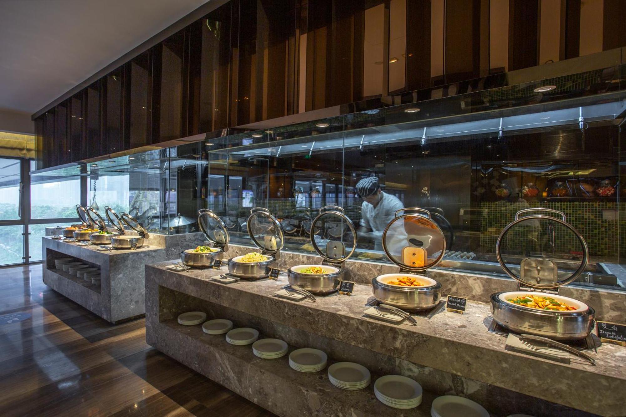 Hilton Garden Inn Ningbo Extérieur photo