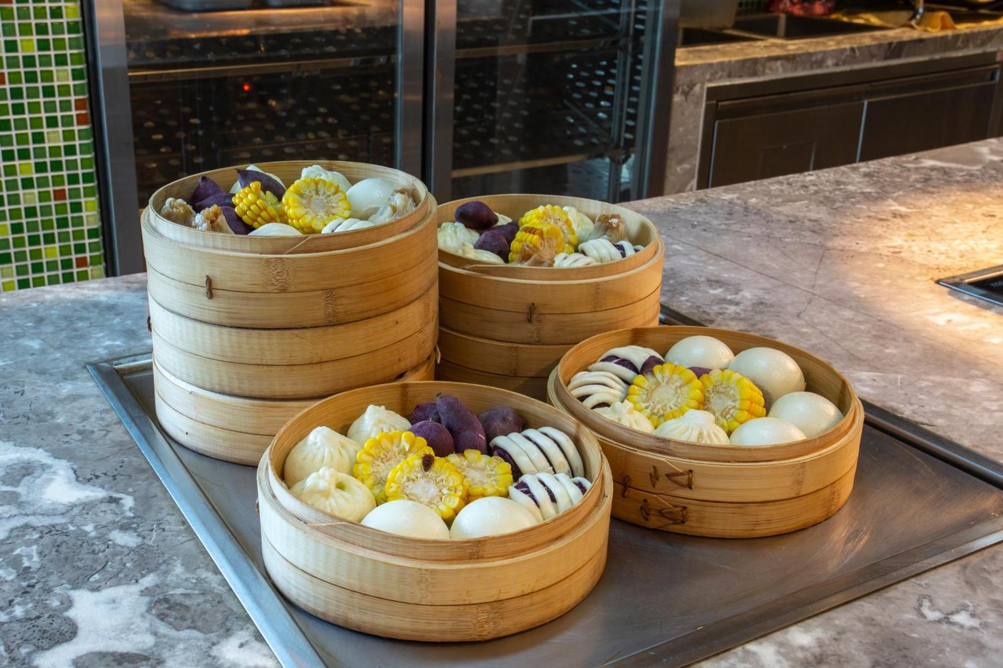 Hilton Garden Inn Ningbo Extérieur photo
