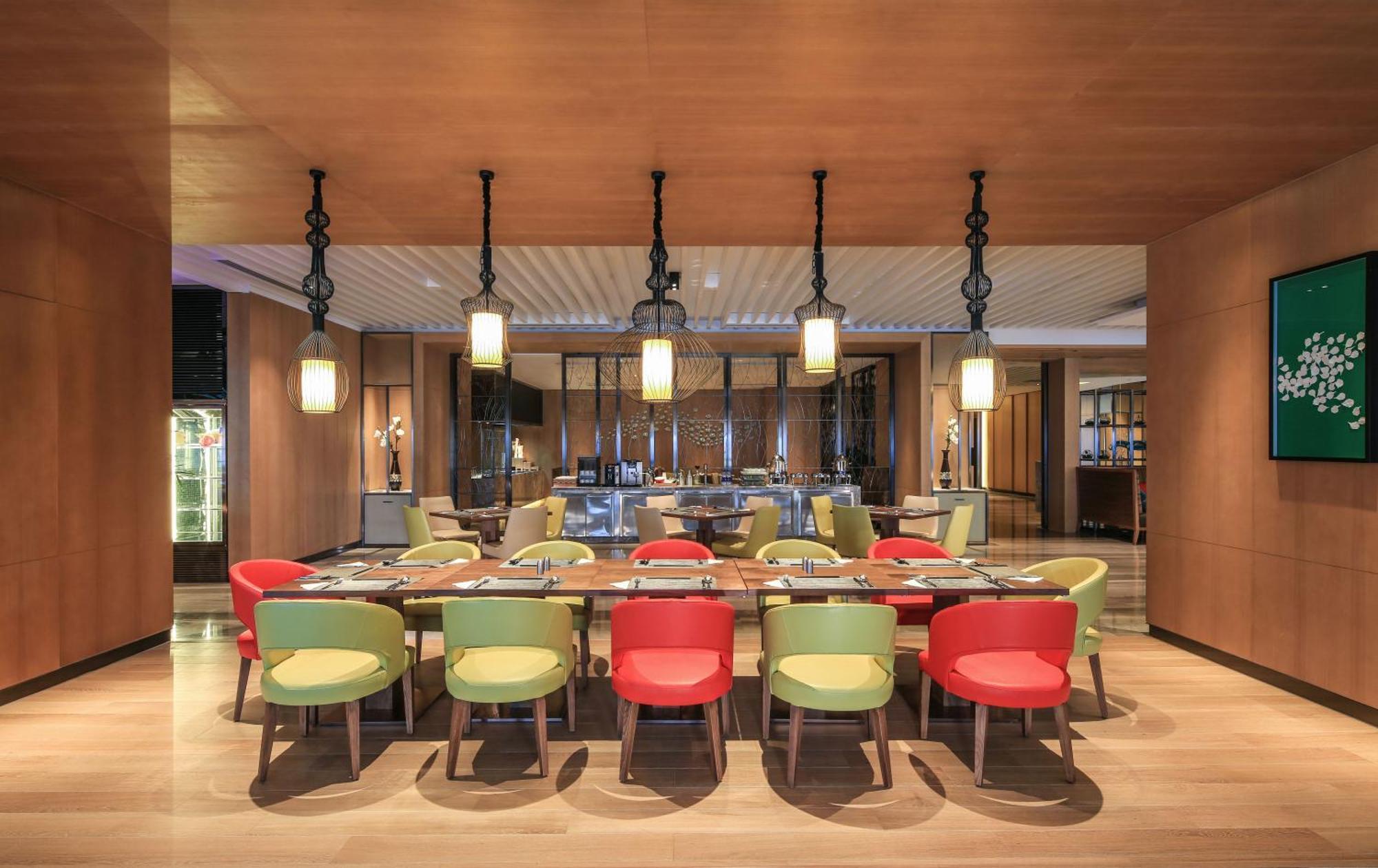 Hilton Garden Inn Ningbo Extérieur photo