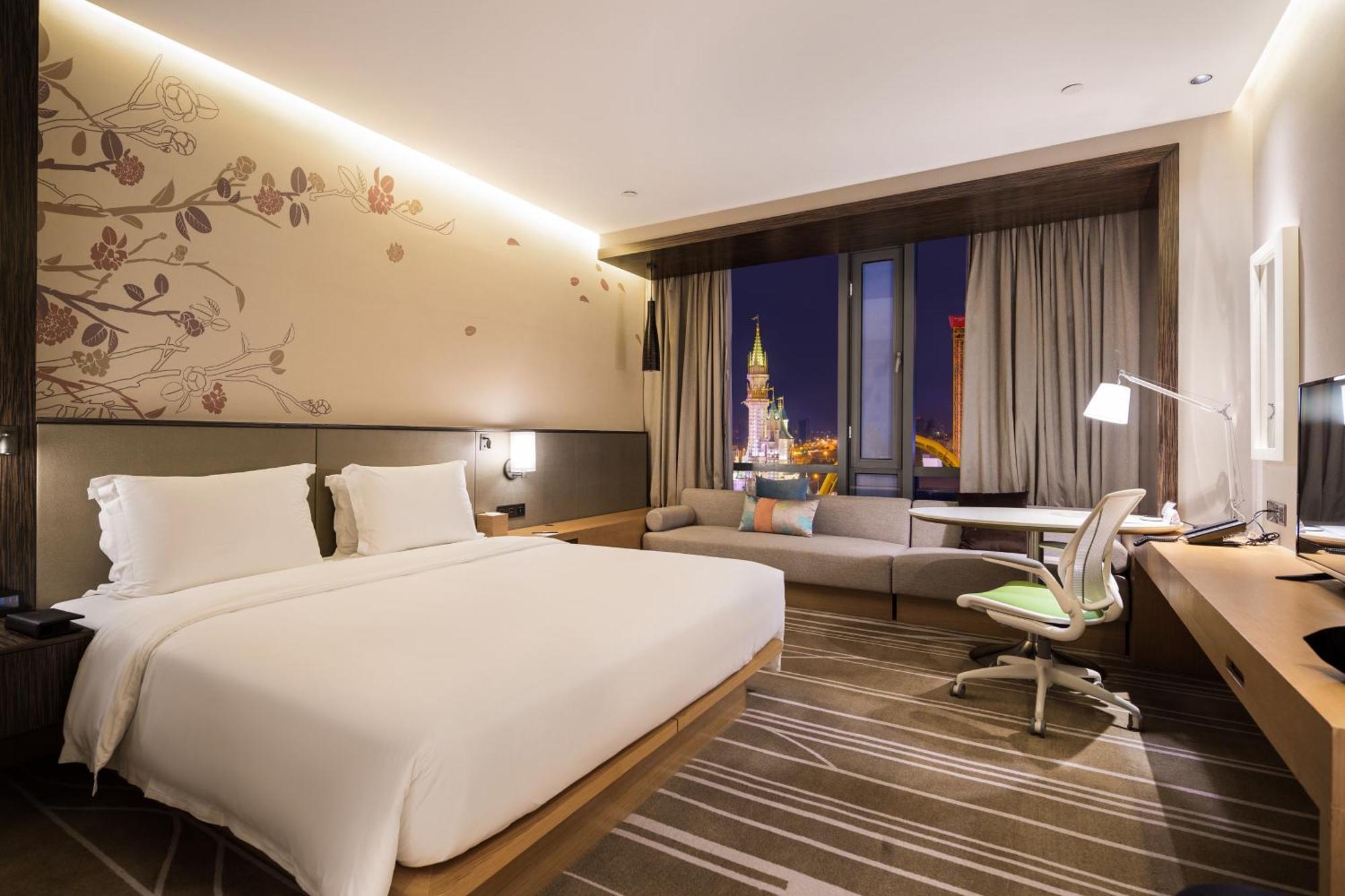 Hilton Garden Inn Ningbo Extérieur photo