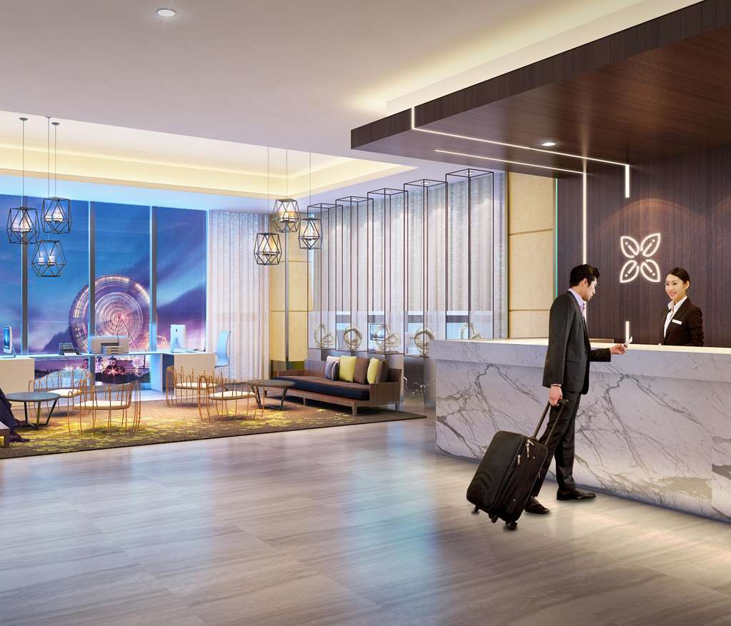 Hilton Garden Inn Ningbo Intérieur photo