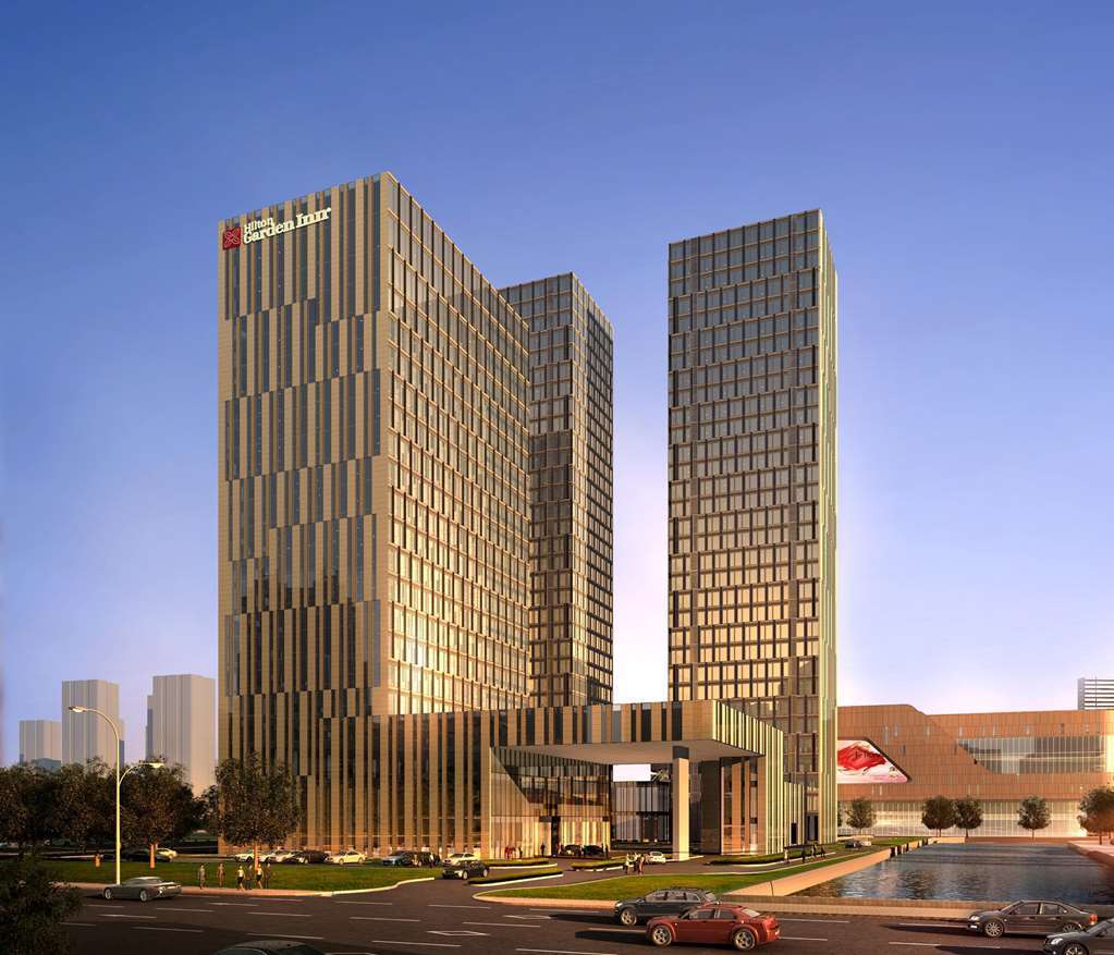 Hilton Garden Inn Ningbo Extérieur photo