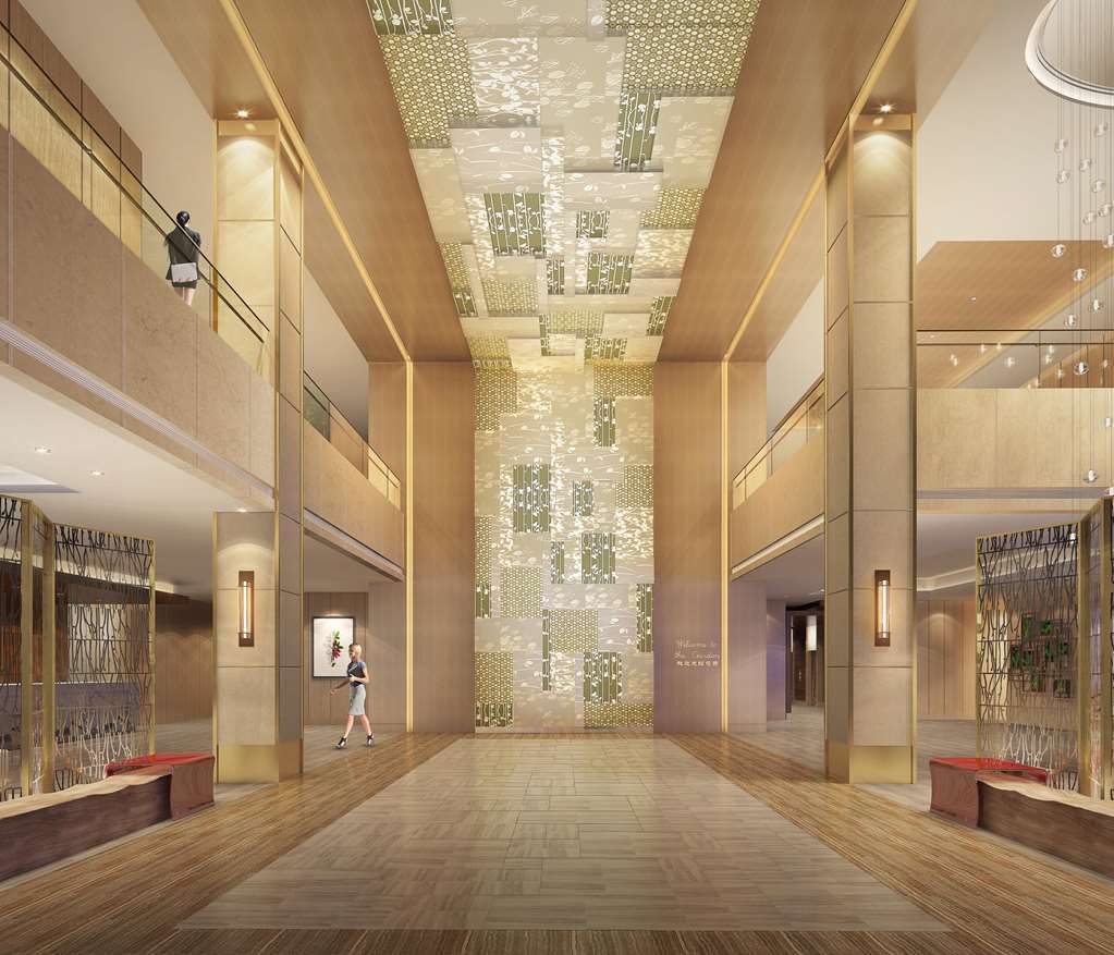 Hilton Garden Inn Ningbo Intérieur photo